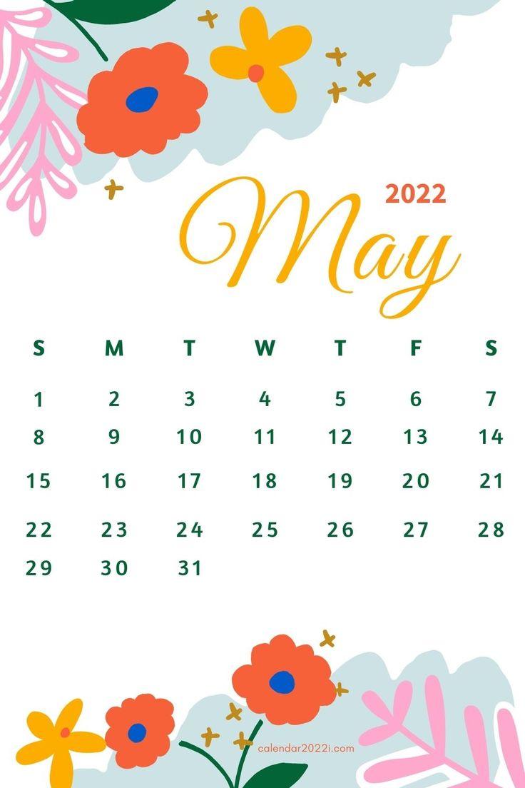 May 2022 Calendar Wallpapers - Top Free May 2022 Calendar Backgrounds ...