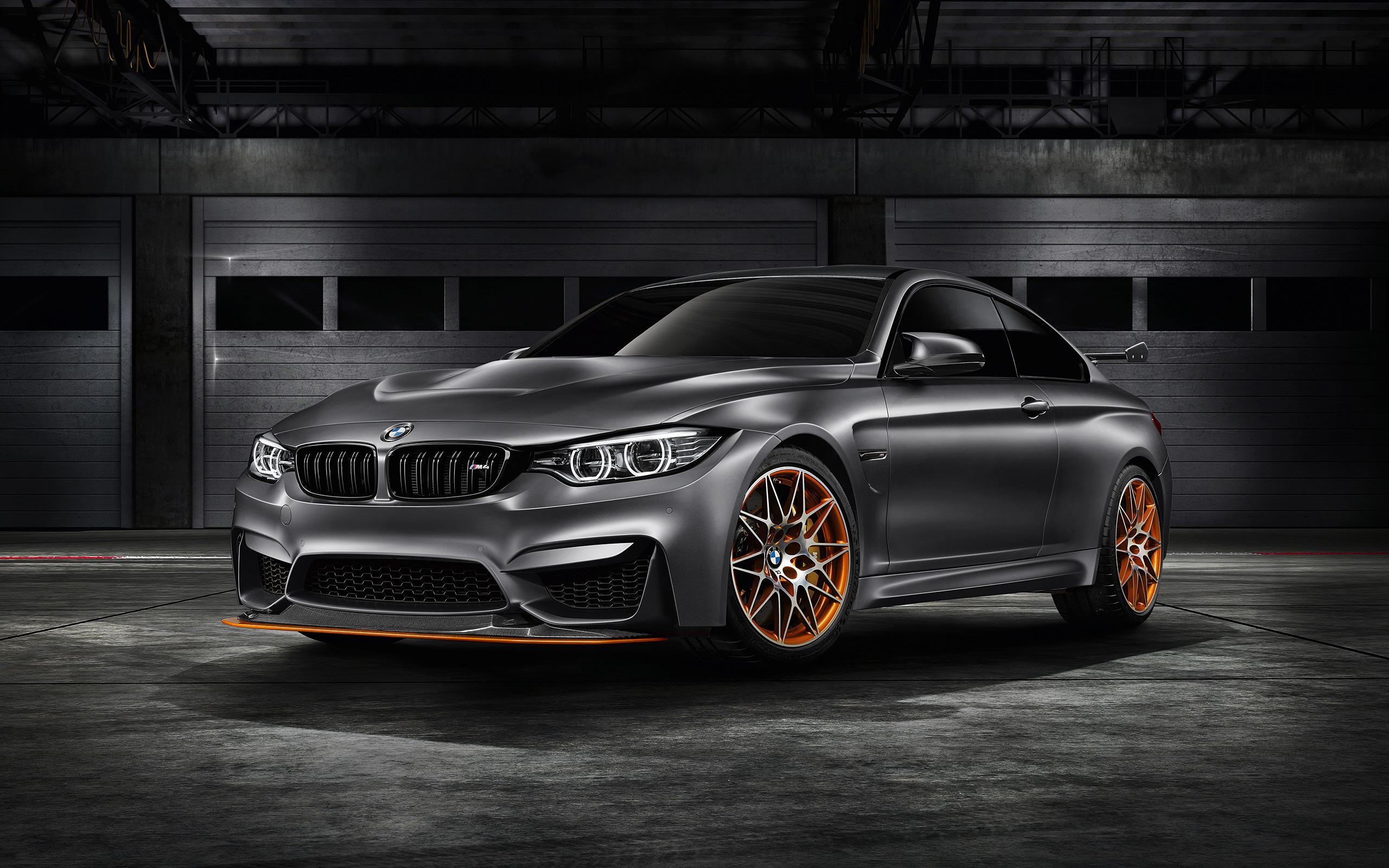 2560x1600 BMW M4 GTS Concept Wallpaper