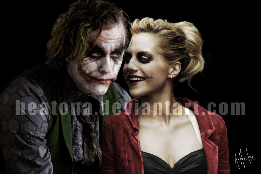 1093x731 love joker and harley Joker and Harley Quinn Fan Art