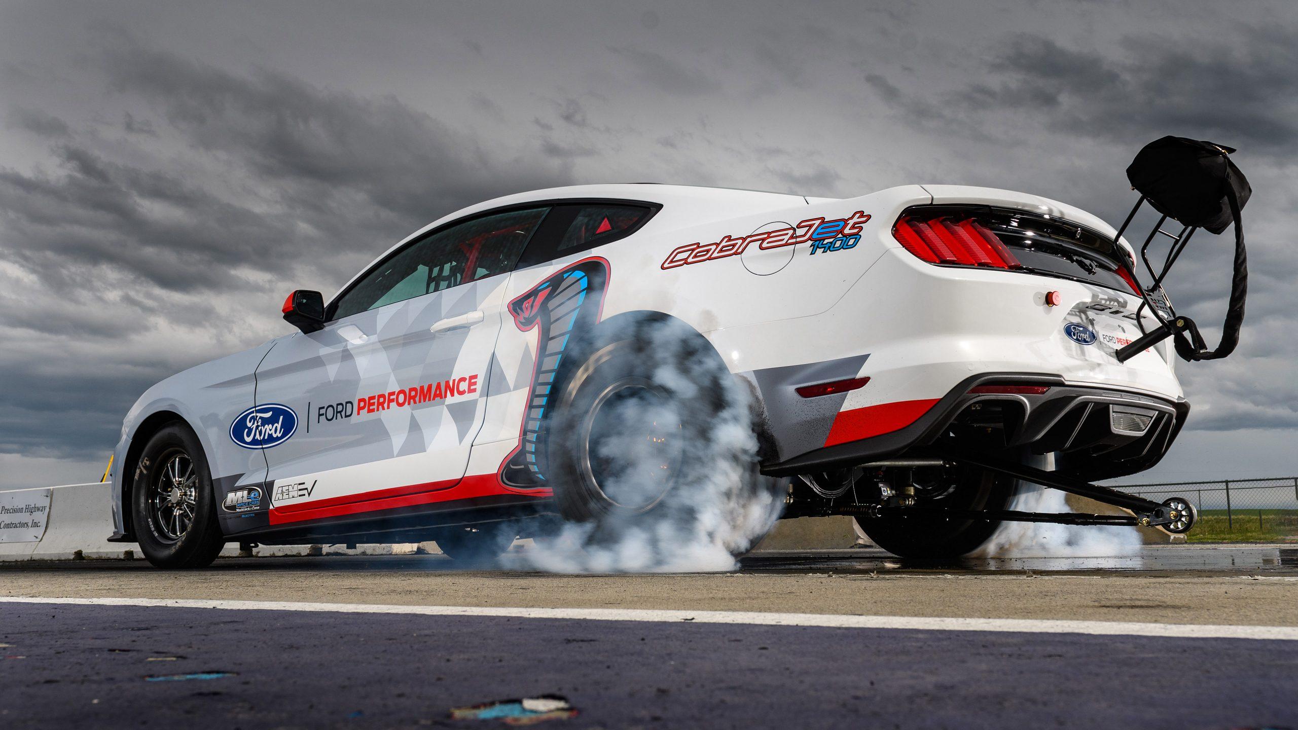 2560x1440 Ford Mustang Cobra Jet 1400 Concept Wallpaper