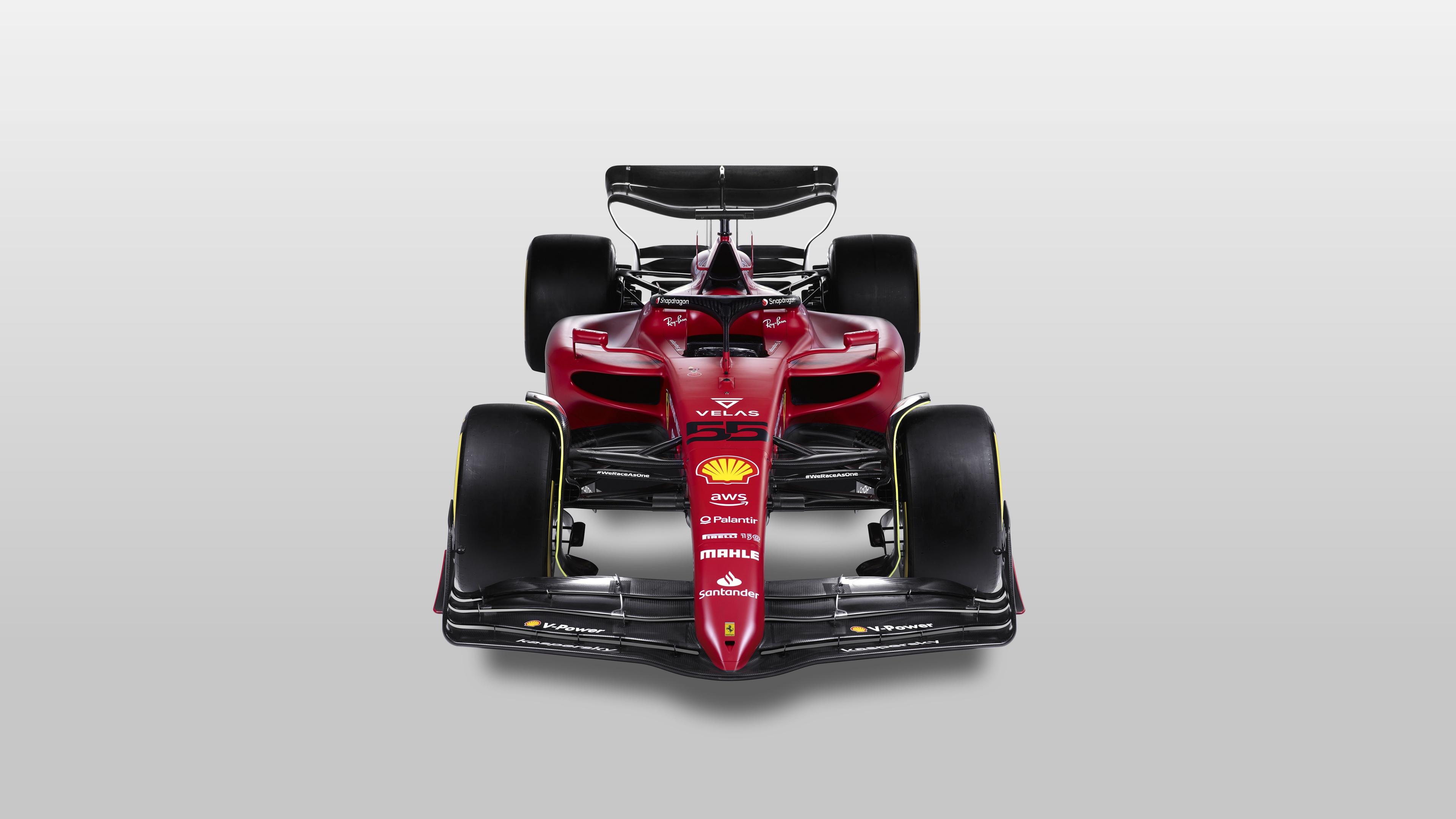 3840x2160 Ferrari F1 75 Wallpaper 4K, Formula One Cars, Formula 2022