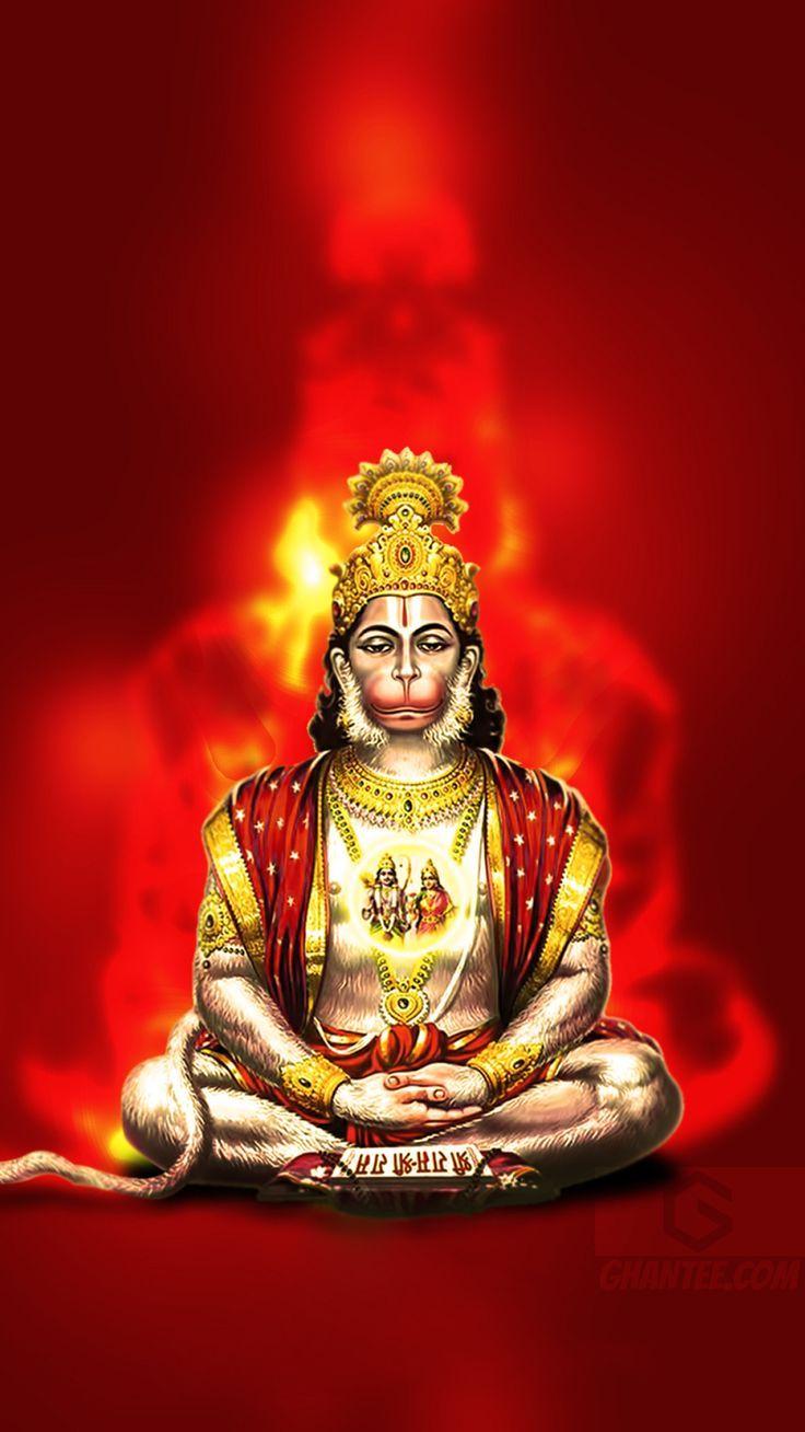 Hanuman Meditation Wallpapers - Top Free Hanuman Meditation Backgrounds ...