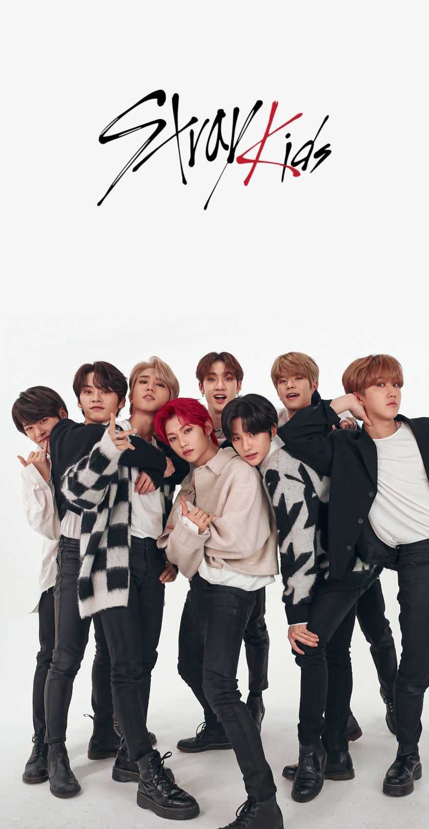 878x1694 HD Stray Kids Wallpaper