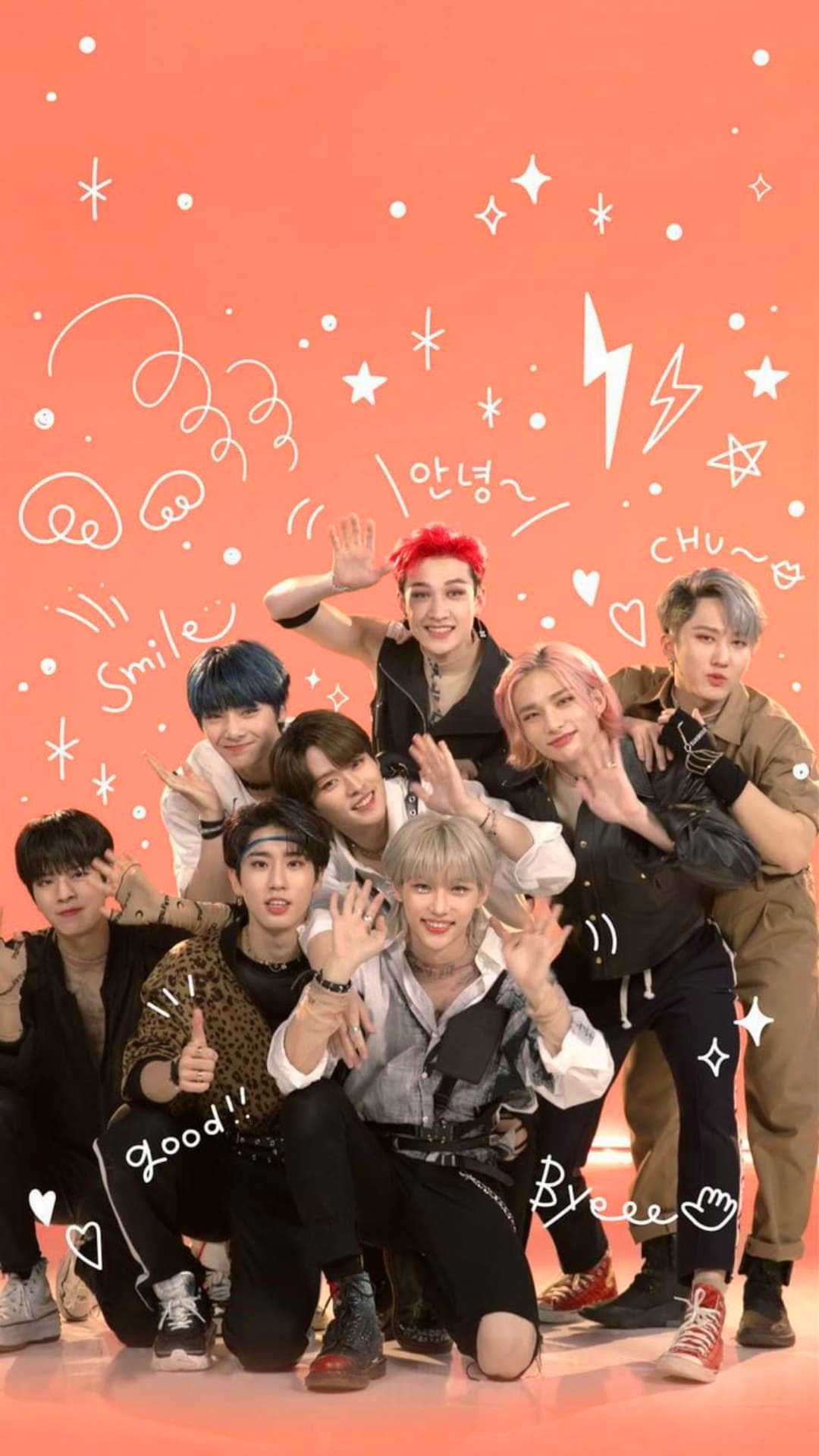 1080x1920 Stray Kids Wallpaper