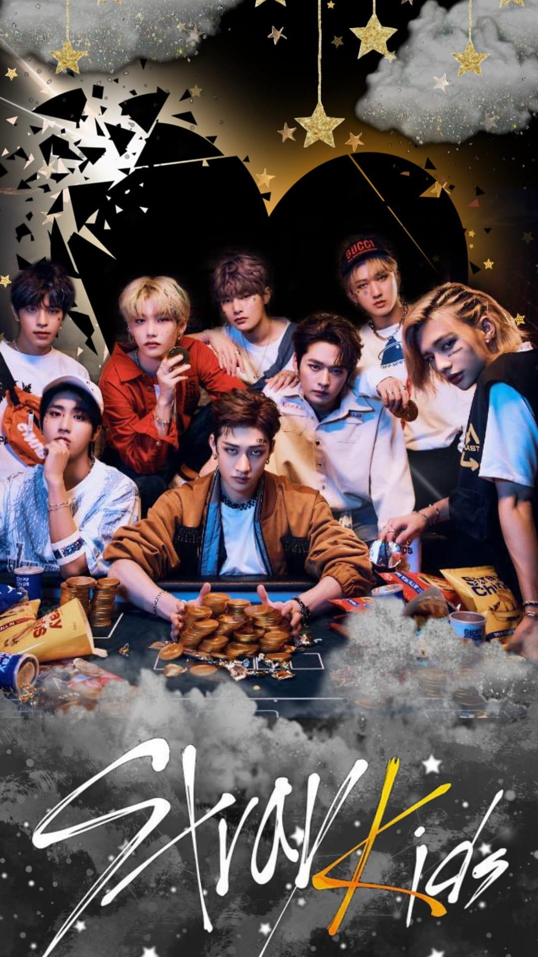 1080x1920 Stray Kids Wallpaper Kids Wallpaper