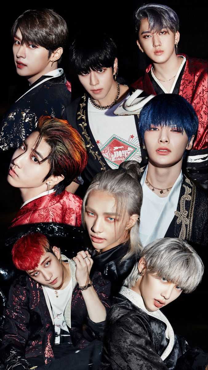 676x1200 Stray Kids Wallpaper