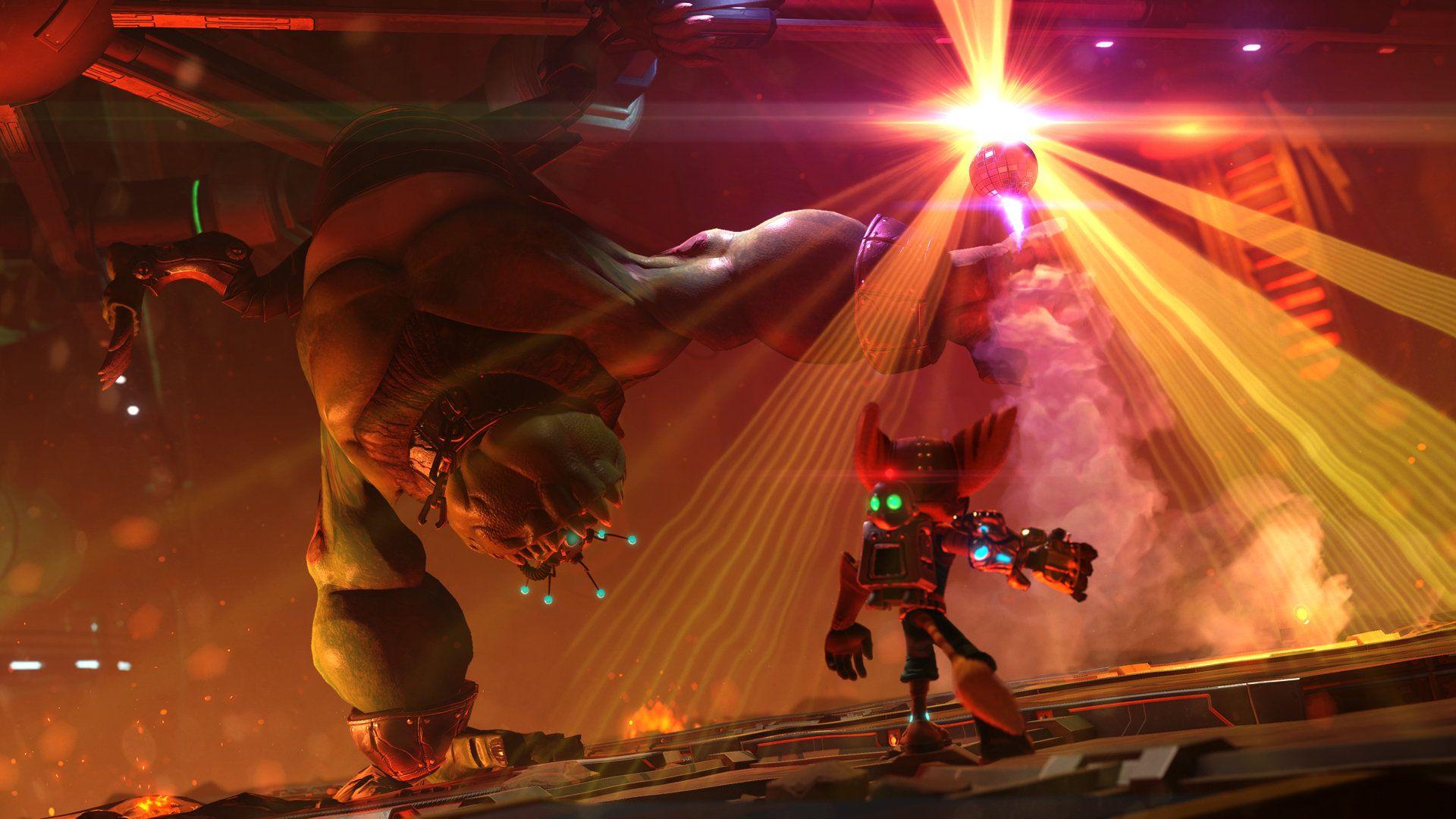 1920x1080 Why We Are Hyped for Ratchet & Clank On PS4