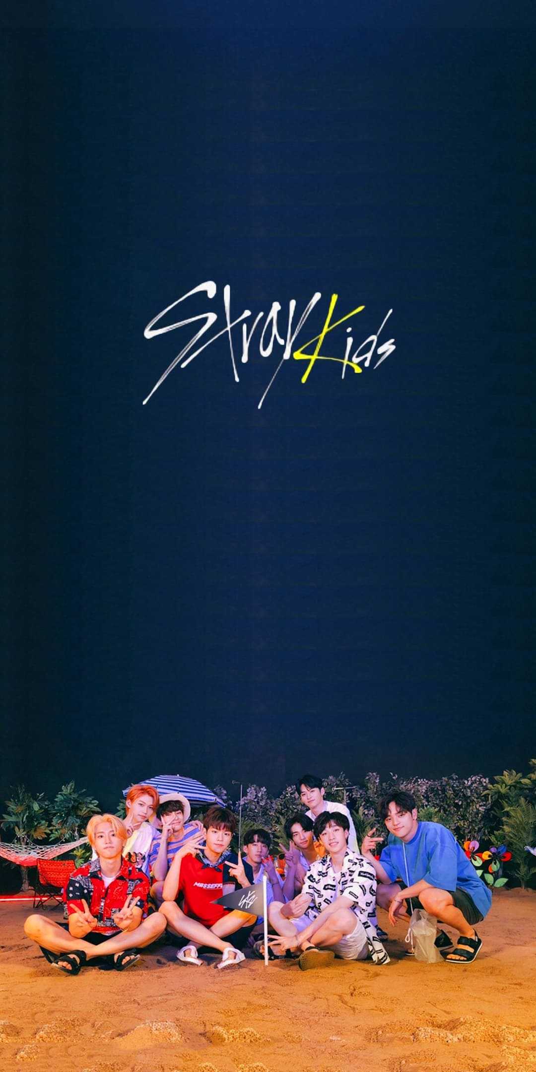 1080x2160 Stray Kids Wallpaper