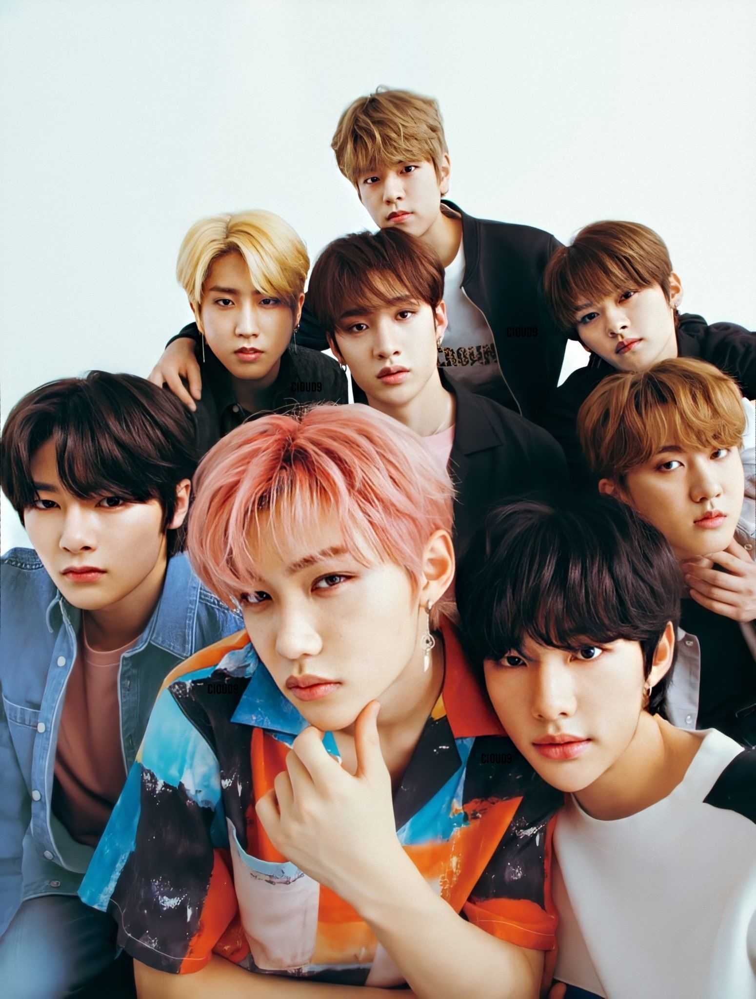 1550x2048 Stray Kids Wallpaper