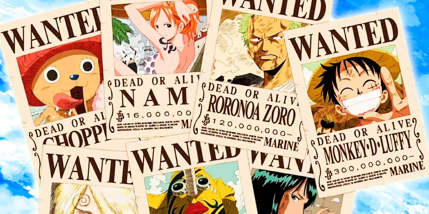 1400x700 One Piece: What Will the Straw Hats' Bounties Be After Wano?