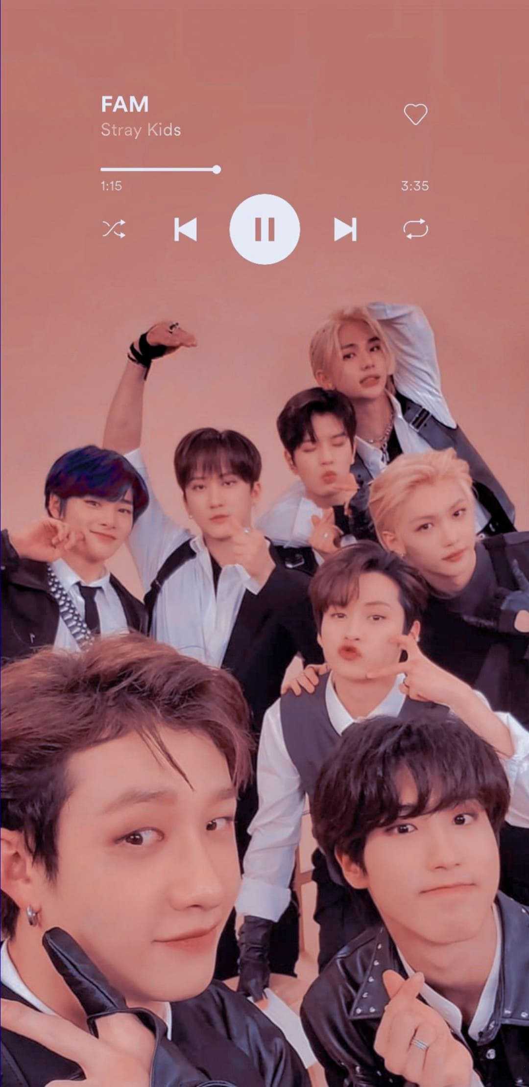 1080x2220 Stray Kids Wallpaper