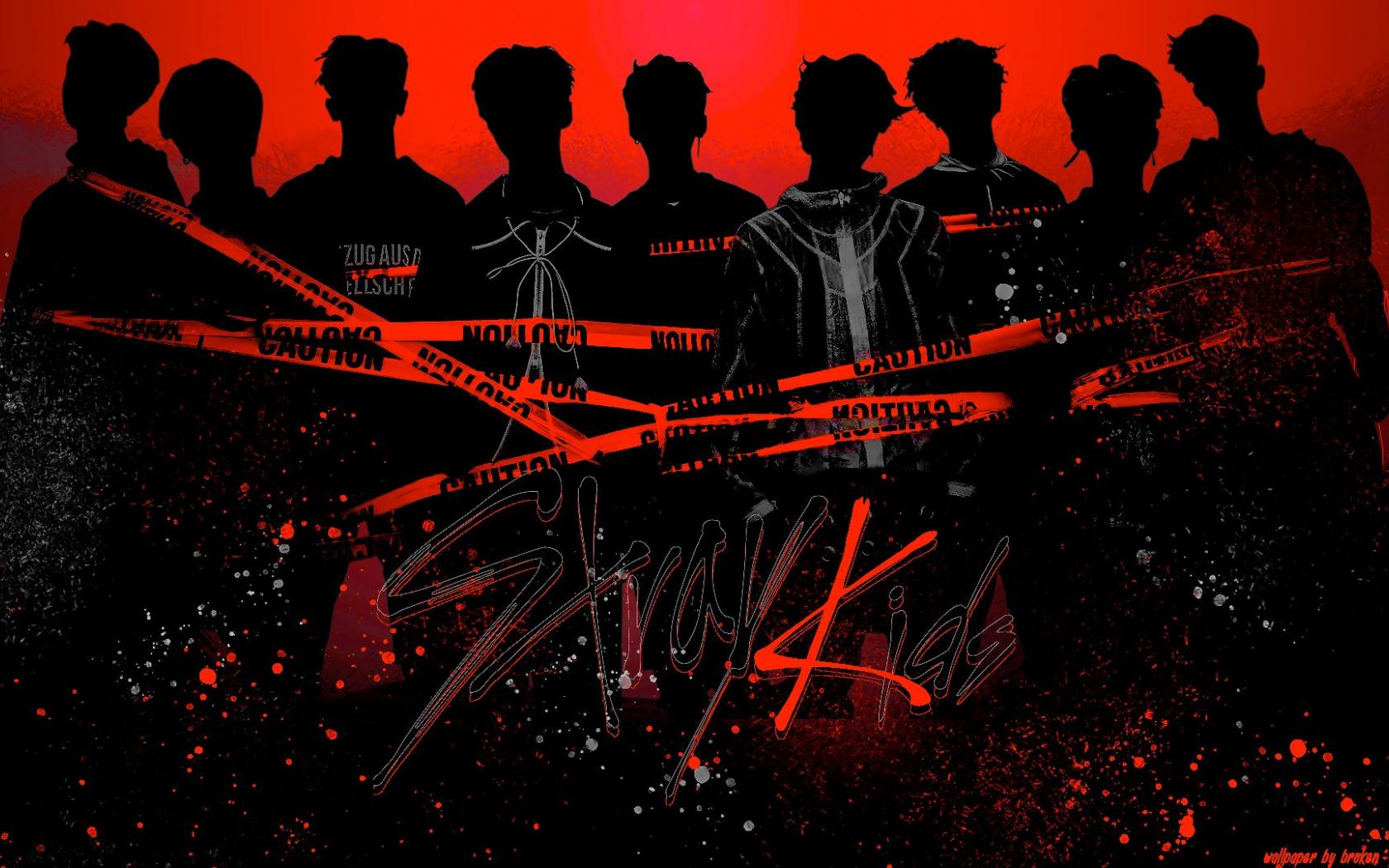 1680x1050 Free download Stray Kids Desktop Wallpaper Broken Panda [1920x1080] for your Desktop, Mobile & Tablet. Explore Red Lights Stray Kids Wallpaper. Stray Kids Wallpaper, Hyunjin Stray Kids Wallpaper, Lights Wallpaper