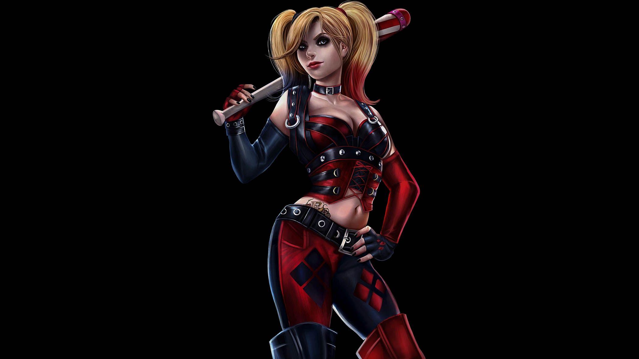 2100x1181 Harley Quinn Wallpaper (New)