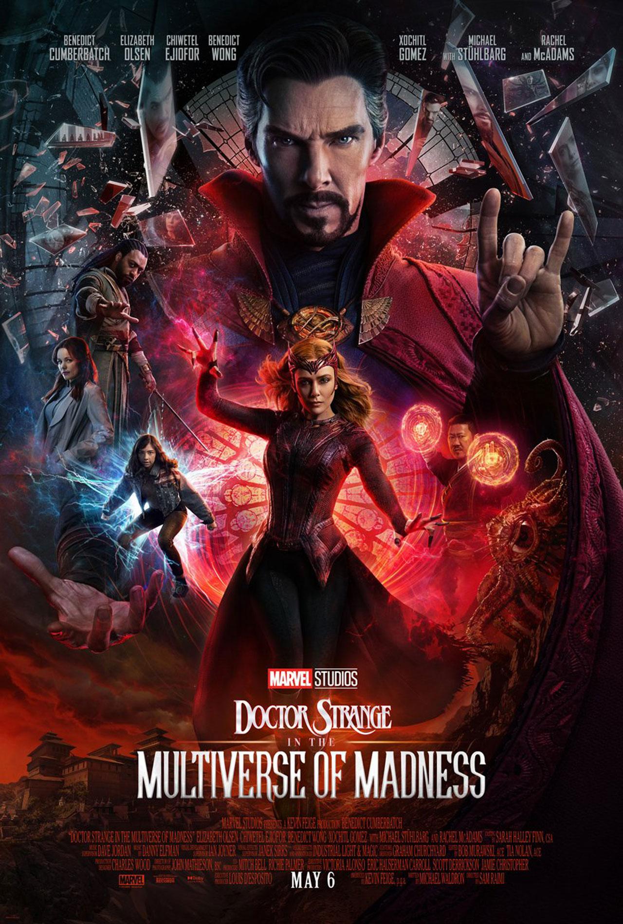1280x1896 Doctor Strange in the Multiverse of Madness Art of VFX