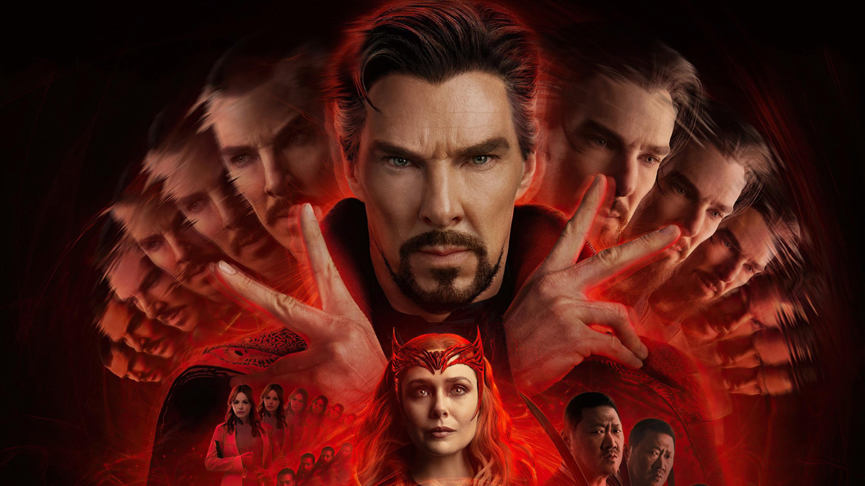 2900x1631 Doctor Strange in the Multiverse of Madness HD Wallpaper and Background