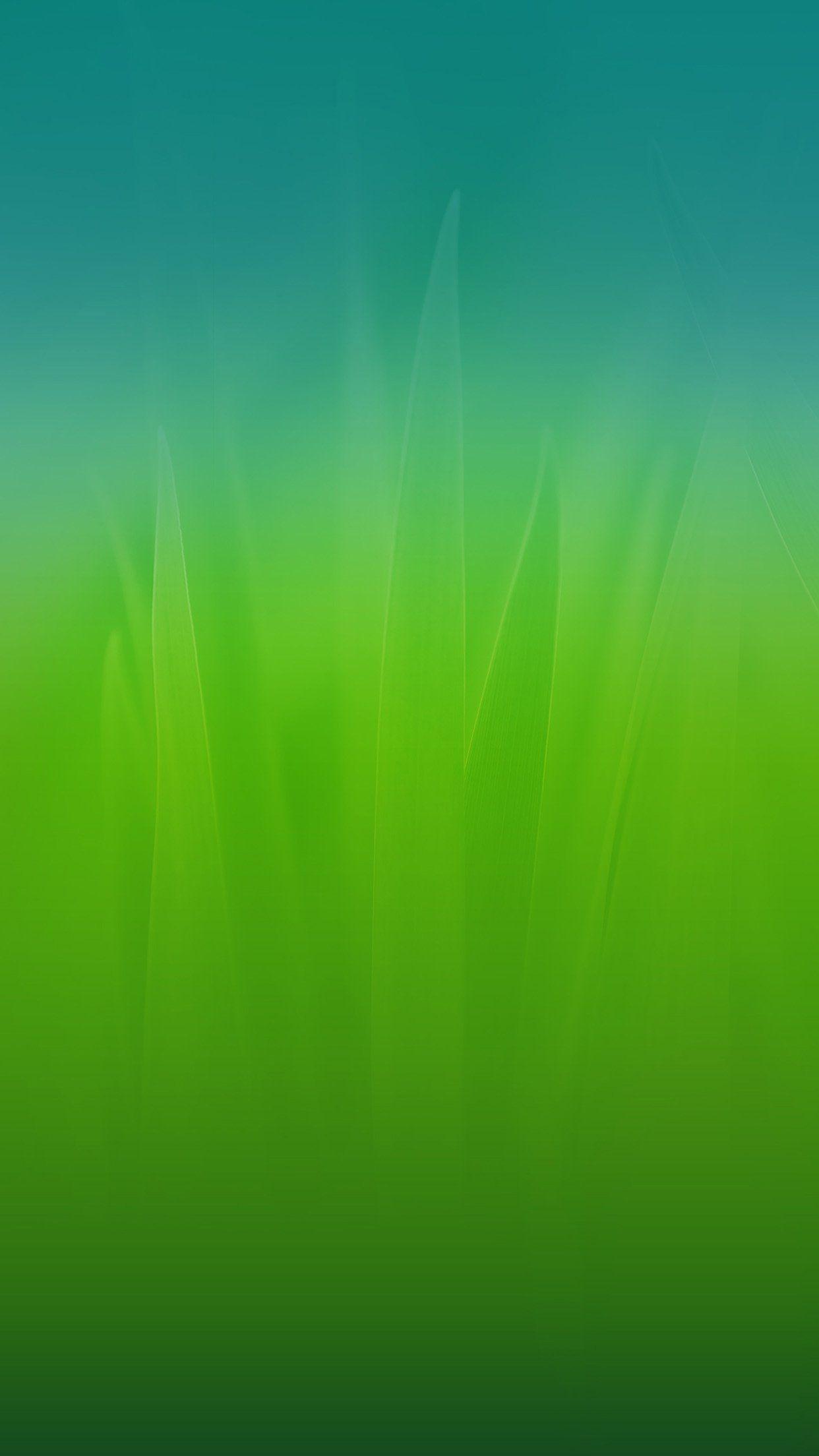 1242x2208 iPhone 6 Wallpaper blue nature green blue leaf pattern