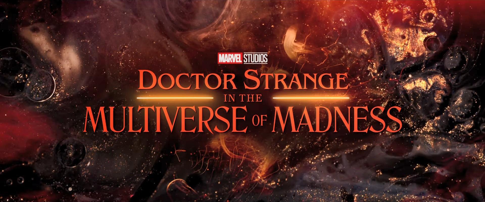 1920x803 Doctor Strange in the Multiverse of Madness' official teaser and poster