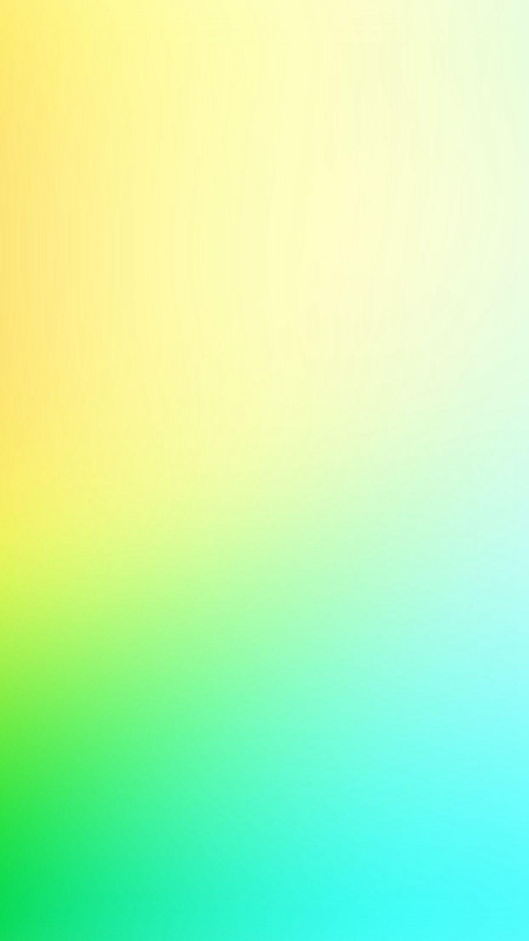 1080x1920 Green Blue Blur Colors Gradation Background #iPhone #plus