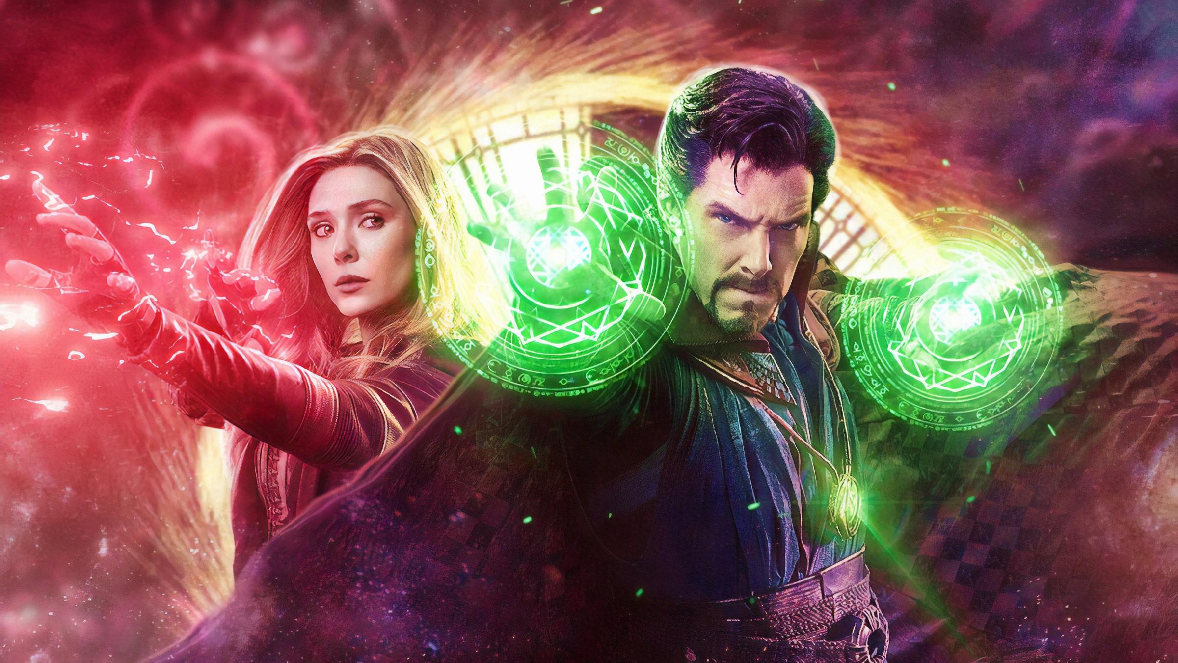 2400x1350 Wallpaper 4k Doctor Strange In The Multiverse Of Madness Wallpaper