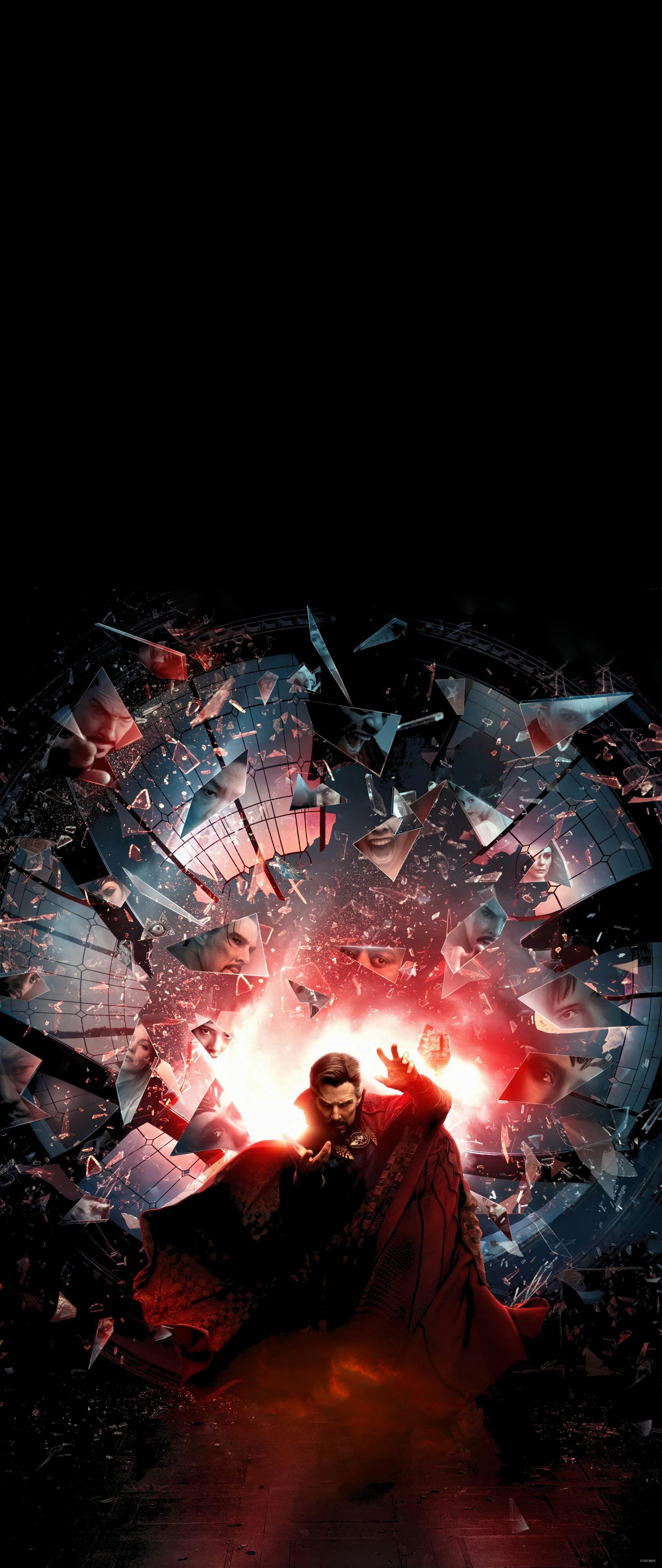 1688x3999 Doctor Strange in the multiverse of madness wallpaper [1182x2560]