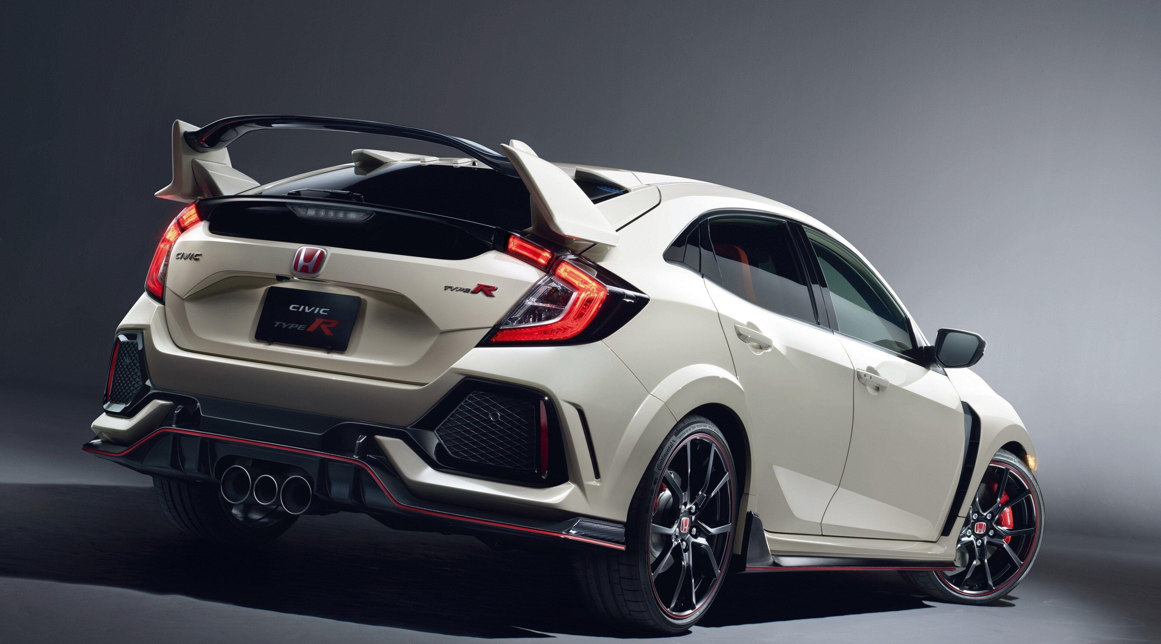 Honda Civic Type R 4K Wallpapers - Top Free Honda Civic Type R 4K ...