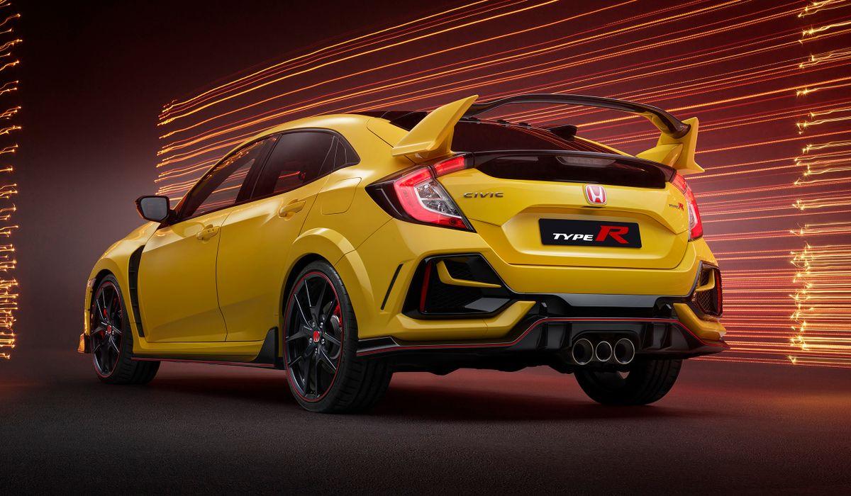 1200x700 Two New Honda Civic Type Rs Turn The Crazy Up
