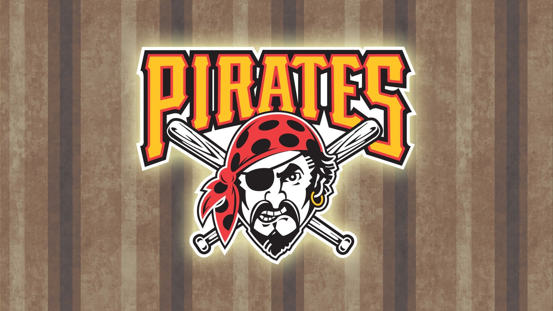 1920x1080 Download Pittsburgh Pirates Logo 4K HD Wallpaper