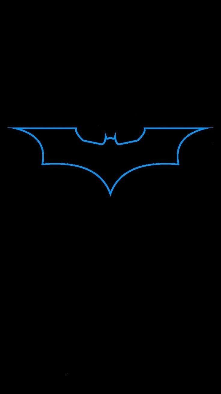 Blue Batman Logo Wallpapers - Top Free Blue Batman Logo Backgrounds -  WallpaperAccess