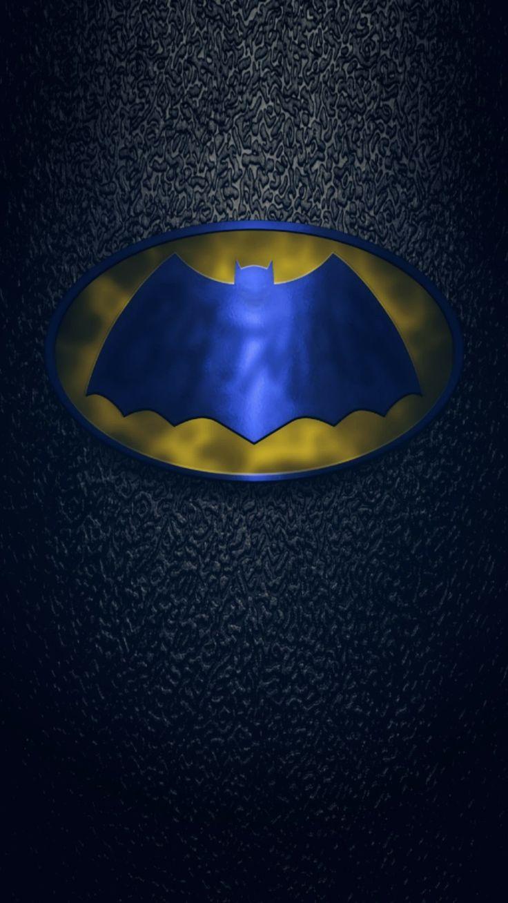 Blue Batman Logo Wallpapers - Top Free Blue Batman Logo Backgrounds -  WallpaperAccess