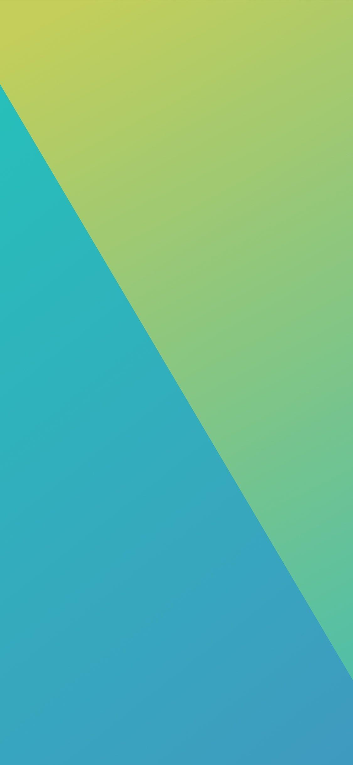 1125x2436 Blue Green Color Fade iPhone 6 Wallpaper Beautiful Unique iPhone
