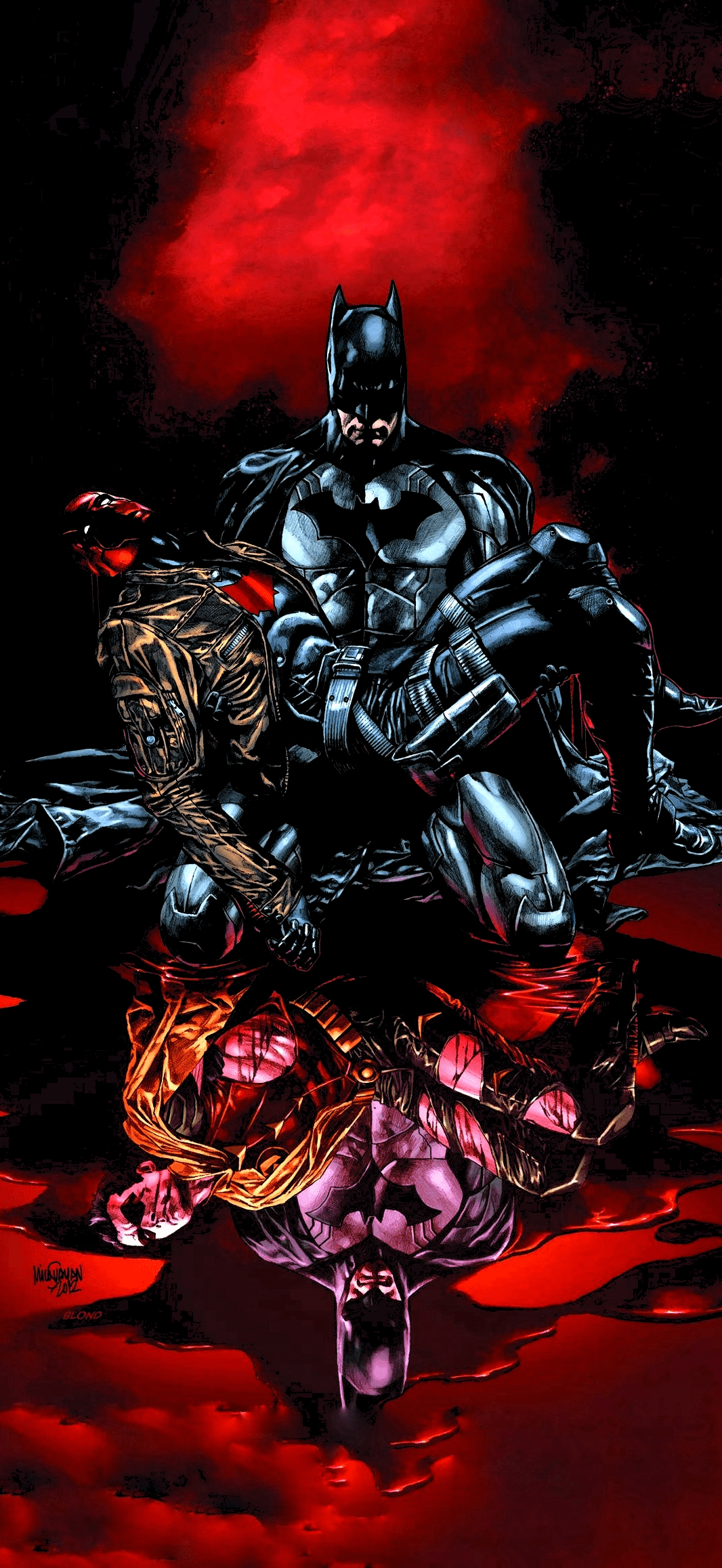 Red Batman Batman In Red Wallpapers - Top Free Batman In Red Backgrounds ...