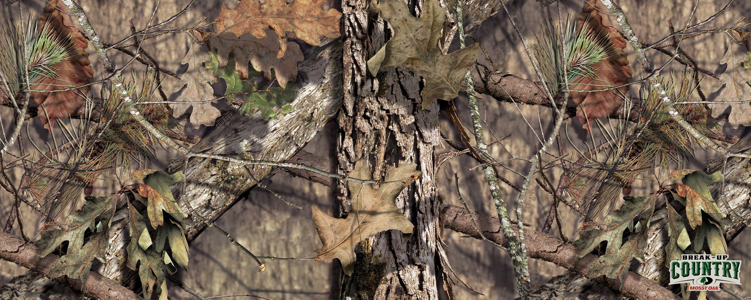 2560x1024 Mossy Oak Wallpaper