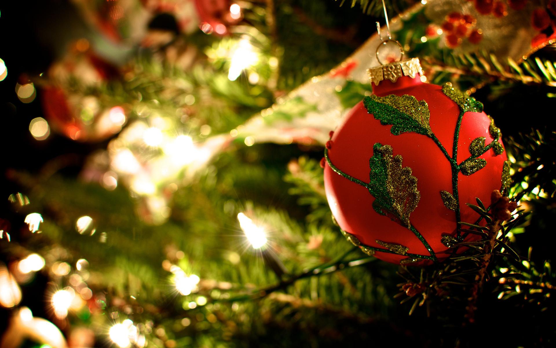 1920x1200 Christmas Lights