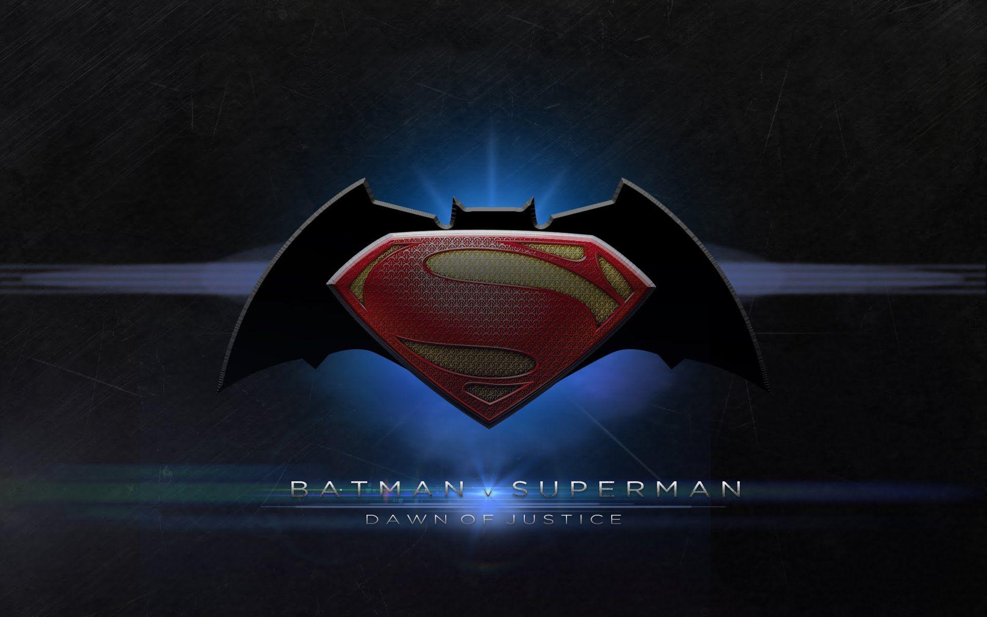 1920x1200 Batman Vs Superman Logo Wallpaper