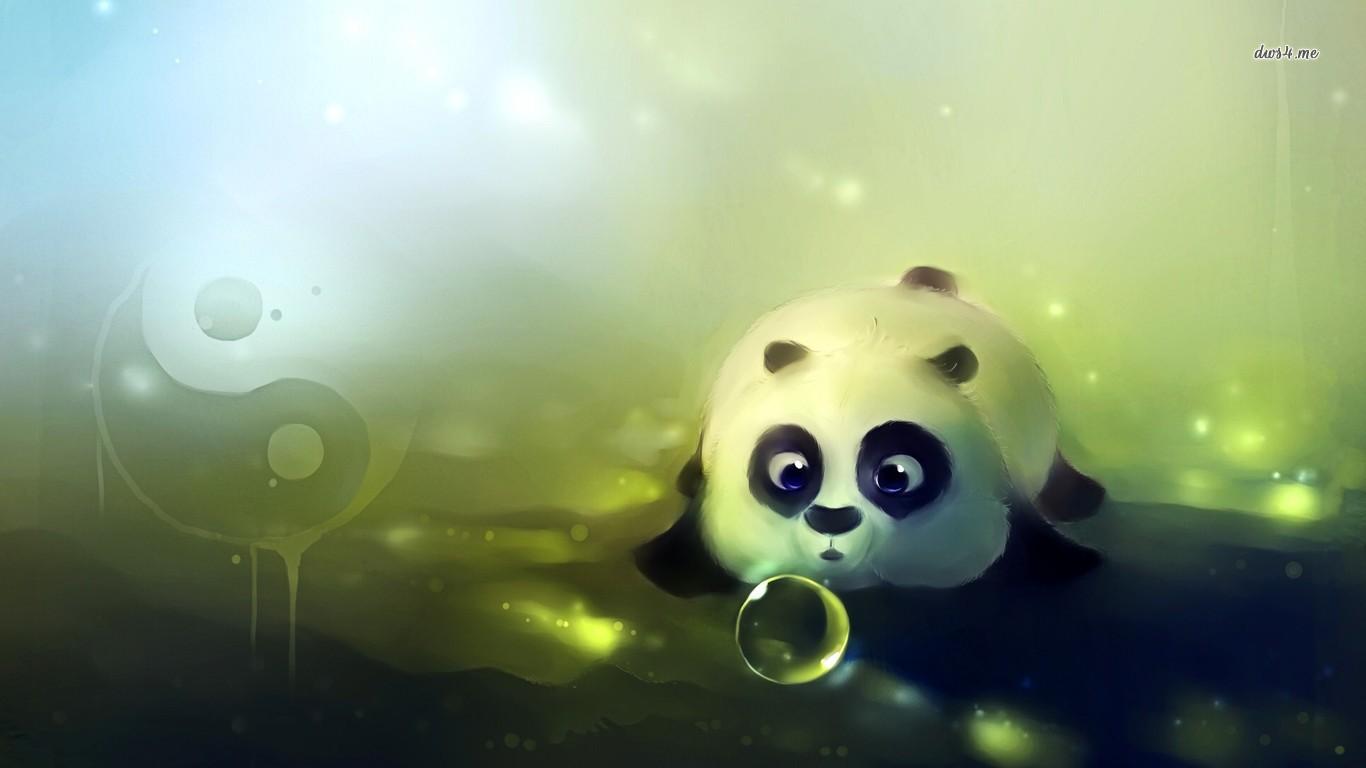 1366x768 Free download Cute Panda Desktop Wallpaper Picture [1366x768] for your Desktop, Mobile & Tablet. Explore Cute Panda Desktop Wallpaper. Panda Wallpaper for Desktop, Kawaii Panda Wallpaper, Moving Panda Wallpaper