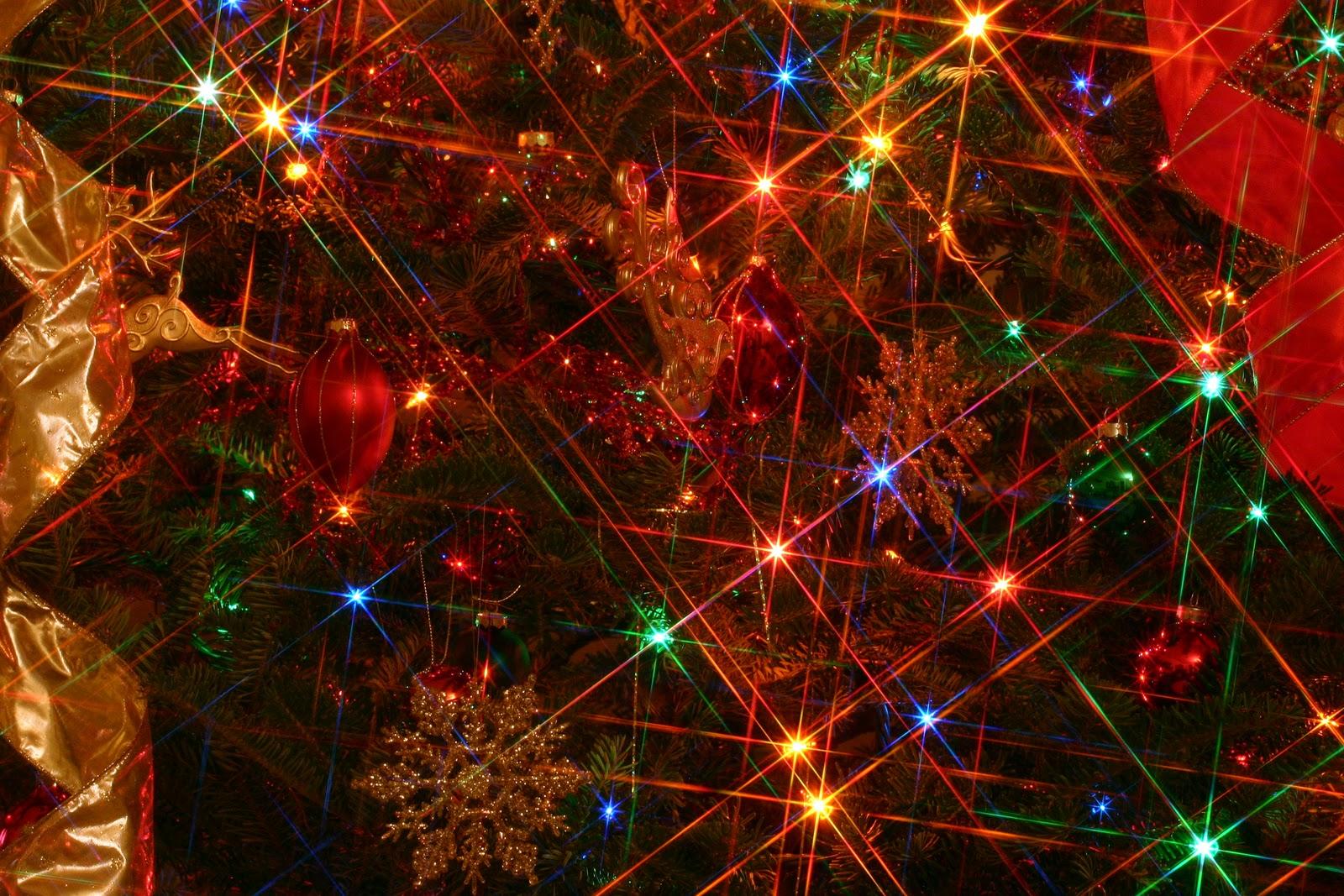 1600x1067 Christmas Light Background