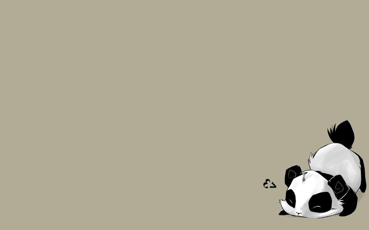 1280x800 panda <3. Cute panda wallpaper, Panda wallpaper, Panda background