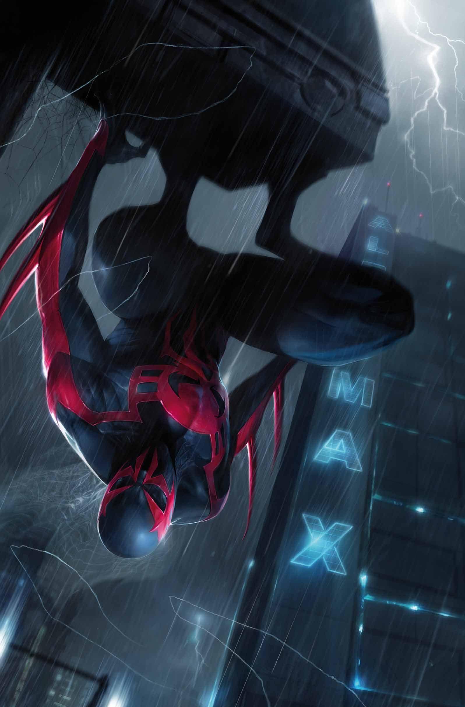 Spider-Man 2099 Wallpapers - Top Free Spider-Man 2099 Backgrounds -  WallpaperAccess