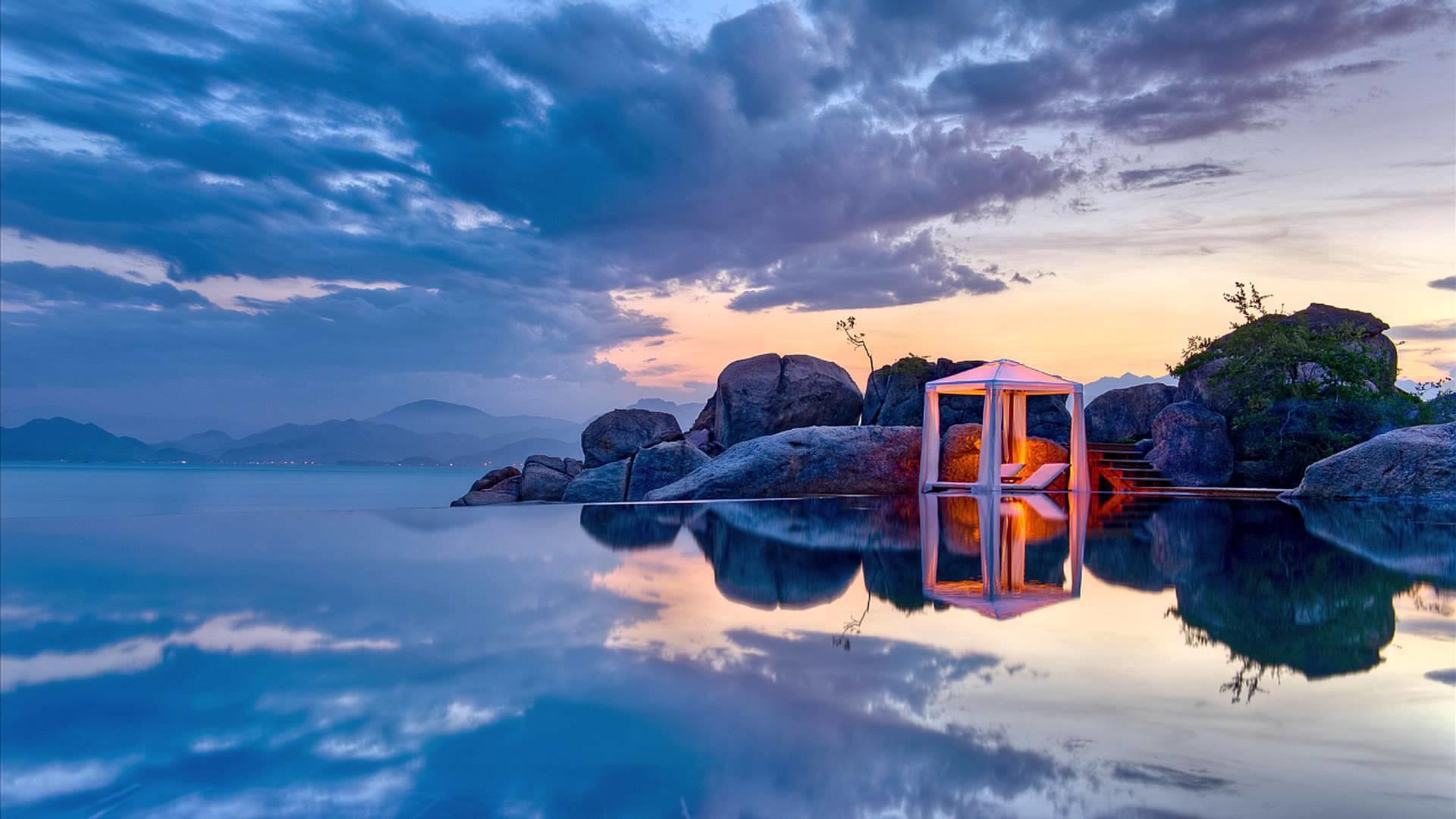 1920x1080 Cool Relaxing Wallpaper Alyana Ninh Van Bay