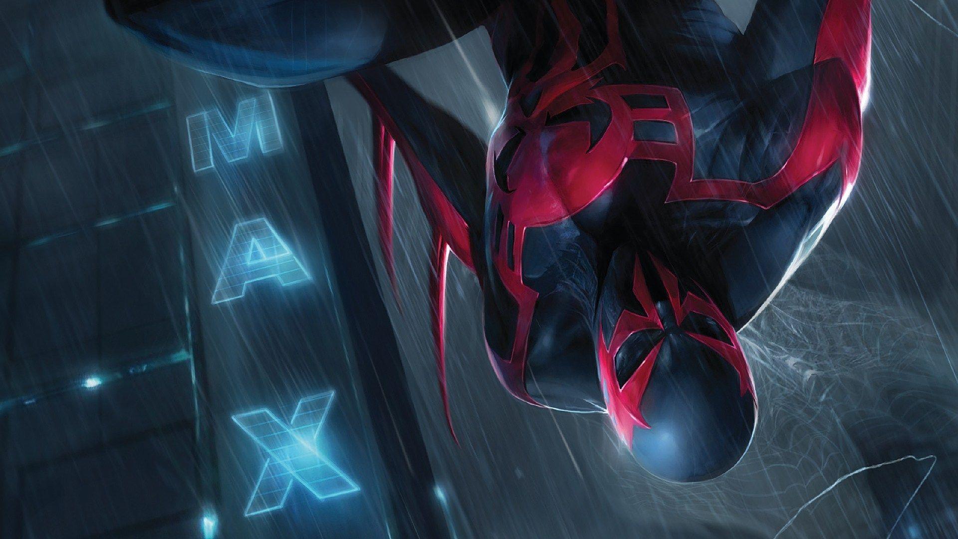 Spider-Man 2099 Wallpapers - Top Free Spider-Man 2099 Backgrounds -  WallpaperAccess