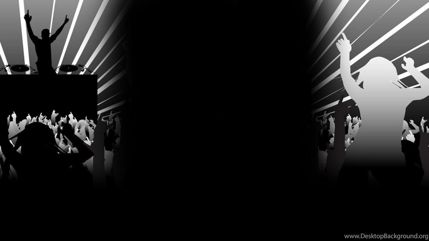 1366x768 Dj Black Background Wallpaper Manualwall.com Desktop Background