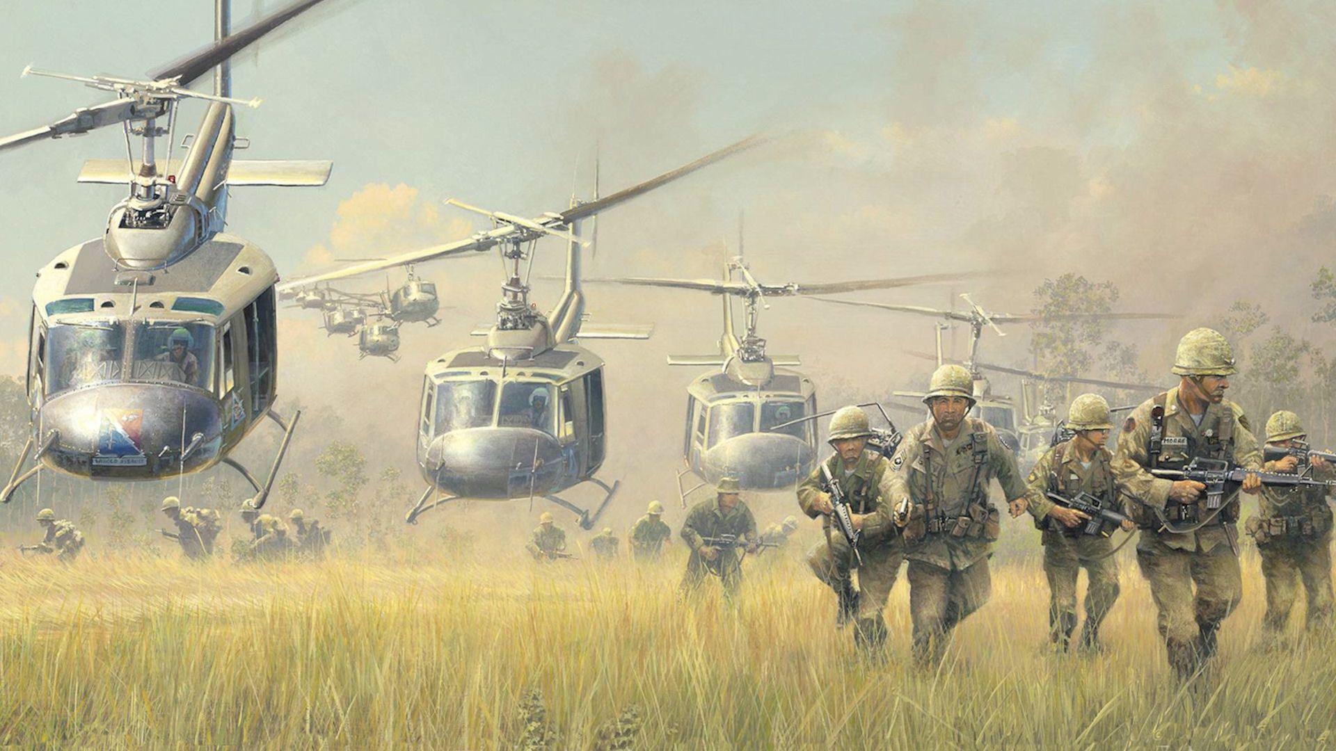1920x1080 Vietnam War Wallpaper