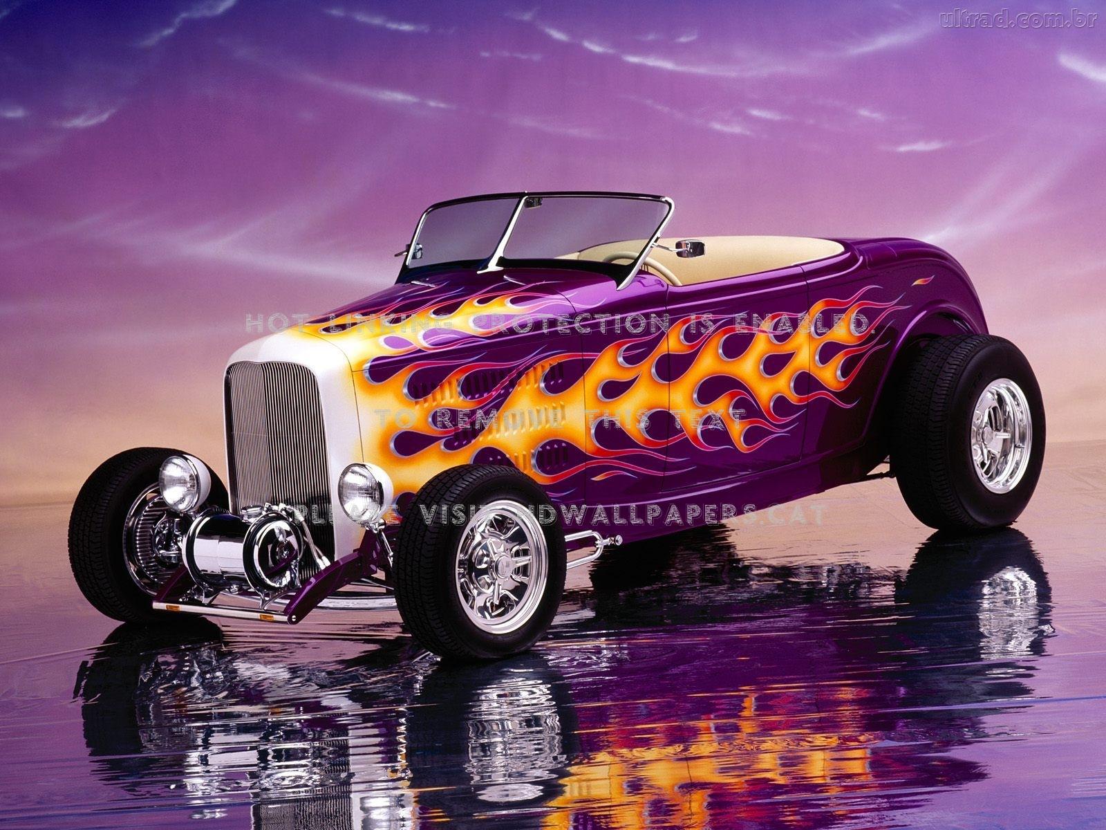 1600x1200 papel de parade hot rod cars