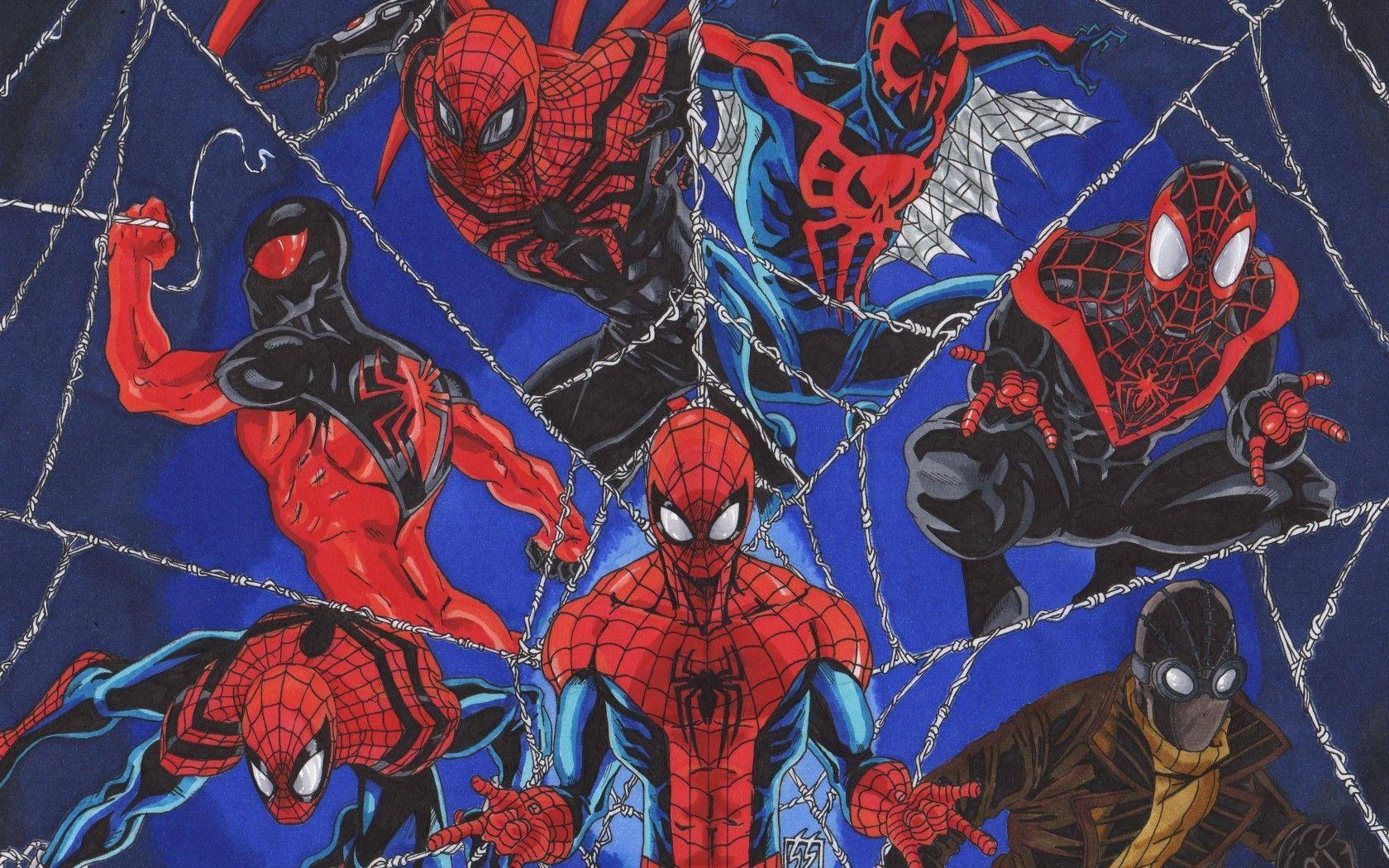 1680x1050 Scarlet Spider Wallpaper, Picture