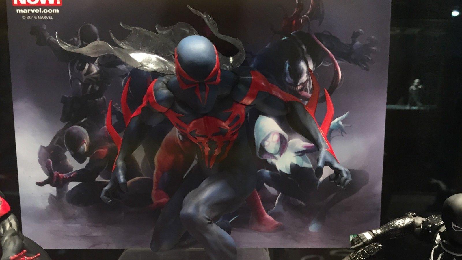1600x900 Download Wallpaper 1600x900 Spider man 2099 exiles, Spider man 2099