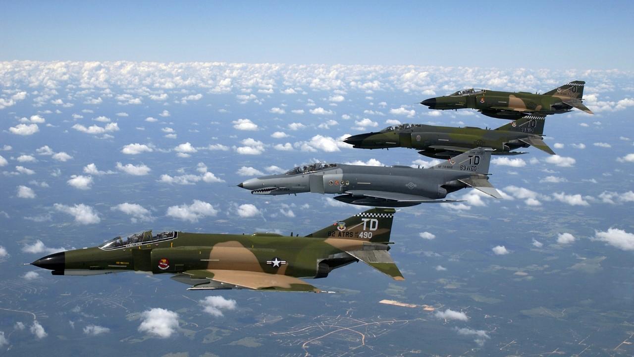 1280x720 Vietnam War F 4 Phantom