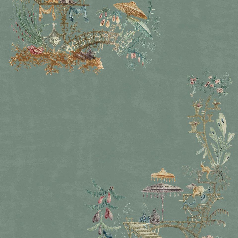 960x960 Chinoiserie Wallpaper