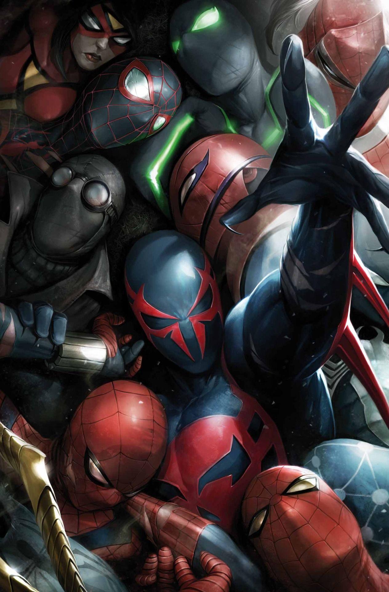 1264x1920 Spider Man 2099 (x Post From Comicbooks)