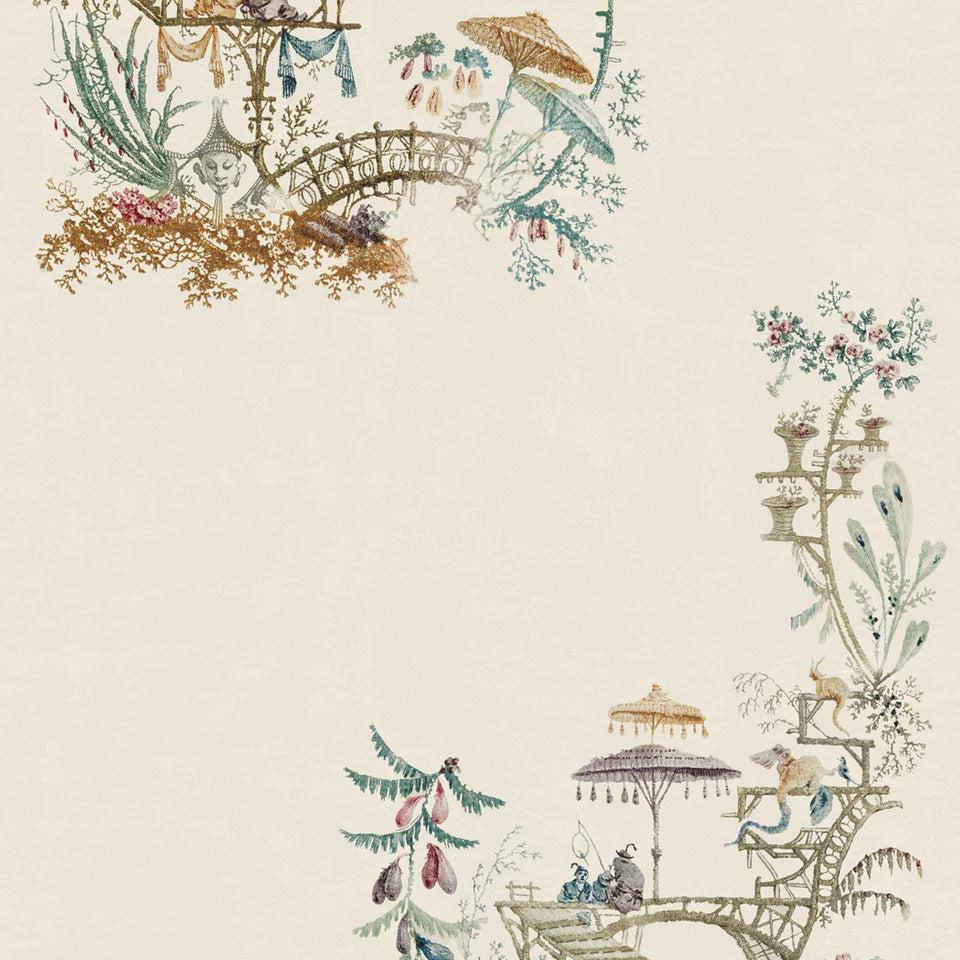 960x960 Chinoiserie Wallpaper