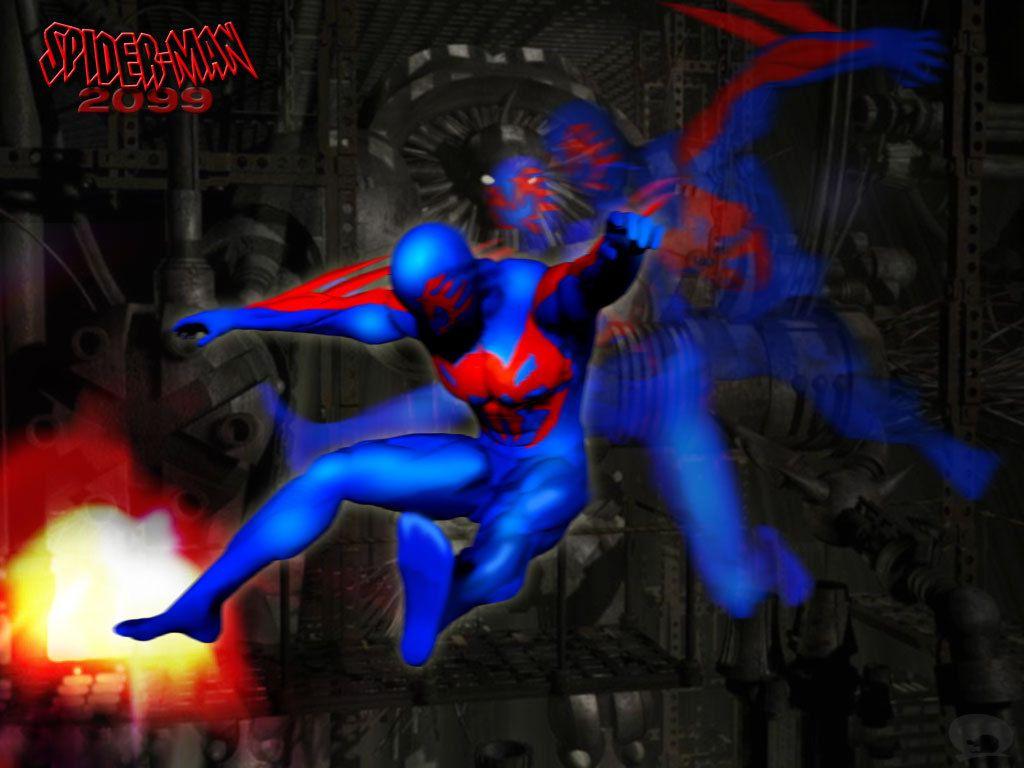 1024x768 Marvel Comics immagini Spiderman 2099 HD wallpaper and background